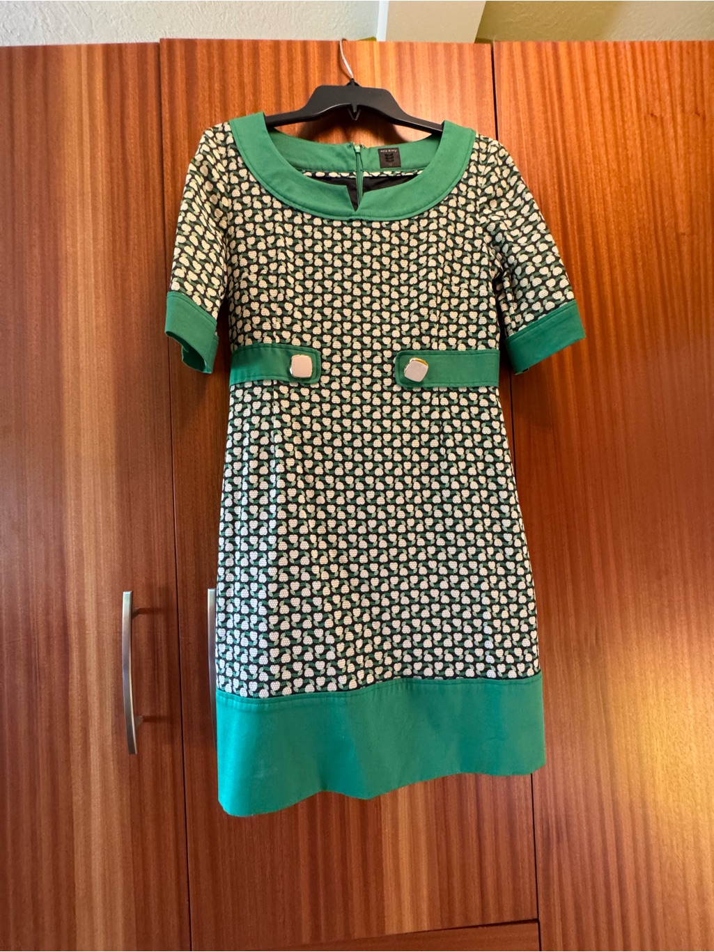 Orla Kiely 2011 Apple A Day Shift Dress